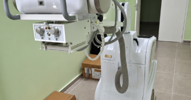Concluídos os treinamentos para implantação dos dois novos aparelhos de raio-X digital do Hospital São João