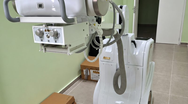 Concluídos os treinamentos para implantação dos dois novos aparelhos de raio-X digital do Hospital São João
