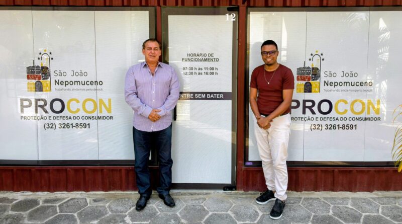 Prestação de contas do Procon de São João Nepomuceno aponta 600 atendimentos presenciais e 95% de resposta às demandas encaminhadas às empresas