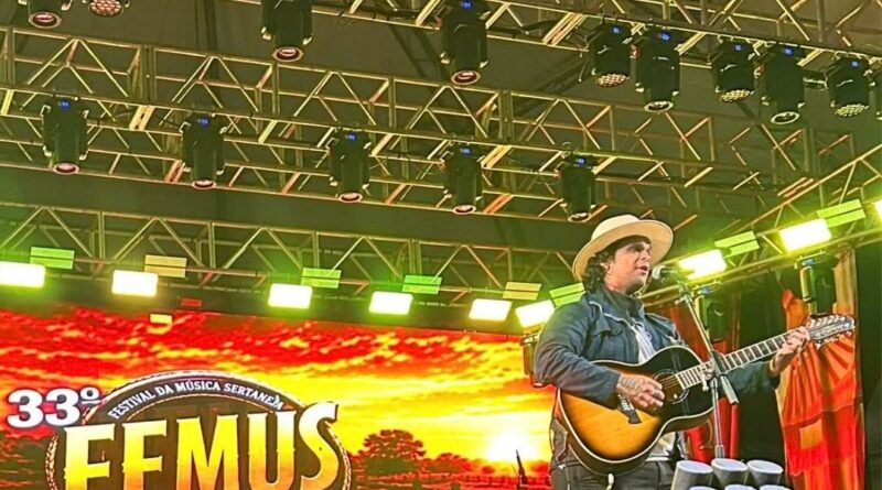 Música autoral de São João Nepomuceno conquista destaque em festival nacional no interior de São Paulo
