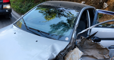 Entre Tabuleiro e Piau: Colisão entre caminhão e carro deixa três feridos e mobiliza forças de resgate na MG-133