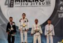 Equipe de Rio Novo conquista cinco medalhas na 4ª Etapa do Campeonato Mineiro de Jiu-Jítsu em Juiz de Fora