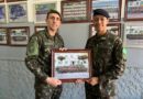Ex-atirador do Tiro de Guerra de São João Nepomuceno retorna como aluno da ESA e inspira nova geração