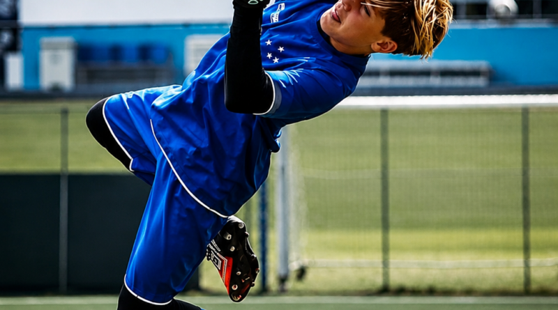 Sonho de se tornar goleiro profissional leva adolescente de São João Nepomuceno à teste no Cruzeiro, em BH
