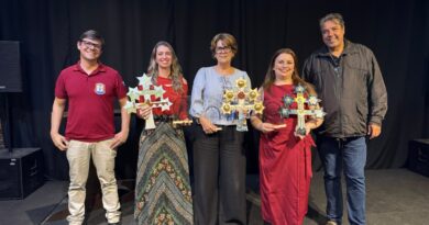 Concurso da Cruz das 5 Estrelas premia artesãs e valoriza tradição em São João Nepomuceno