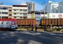 Atropelamento por trem mata idoso de 79 anos em Juiz de Fora