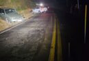 Colisão frontal entre dois veículos mobiliza equipes de resgate na MG-126, em Rochedo de Minas. Gestante e criança entre as vítimas