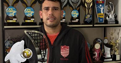 Jovem liderança esportiva de acumula recordes de conquistas no voleibol do Mangueira Futebol Clube