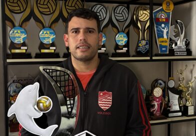 Jovem liderança esportiva de acumula recordes de conquistas no voleibol do Mangueira Futebol Clube