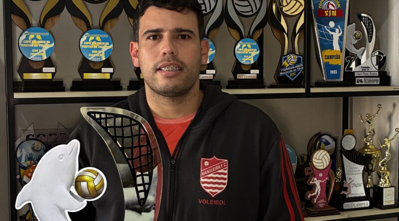Jovem liderança esportiva de acumula recordes de conquistas no voleibol do Mangueira Futebol Clube