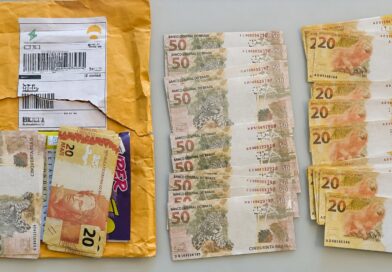 Polícia Federal prende homem de 29 anos com cerca de R$ 5 mil em notas falsas durante Operação Policial em Juiz de Fora
