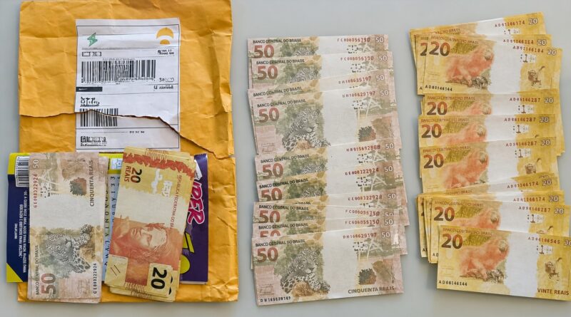 Polícia Federal prende homem de 29 anos com cerca de R$ 5 mil em notas falsas durante Operação Policial em Juiz de Fora